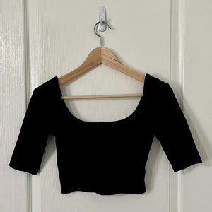 Oak + Fort Black Top